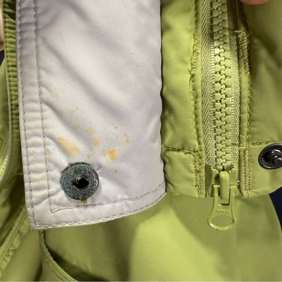 Columbia Women's Spring Green and Gray Interchange Ski Jacket (Shell Only) 3X - Picture 13 of 13